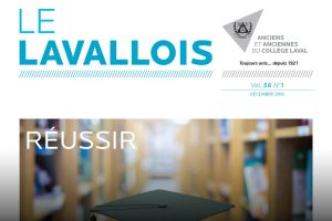 Journal Le Lavallois, Le Lavallois, Journal du Collège Laval, Association des anciens et des anciennes du Collège Laval