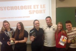 conférence, Éducation physique du Collège Laval, Initiation à la psychologie sportive