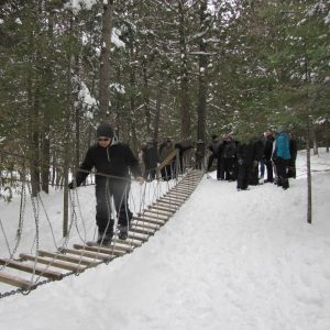 Camp blanc, Activités hivernales, Camp Boute-en-train