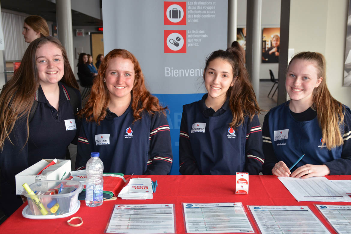 Collecte de sang 2017 Collège Laval