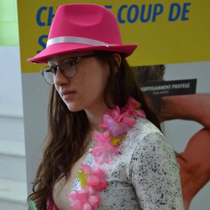 Société canadienne du cancer, Photomaton UV Tu ne gagnes rien à bronzer, cancer de peau, tournée de sensibilisation au Collège Laval