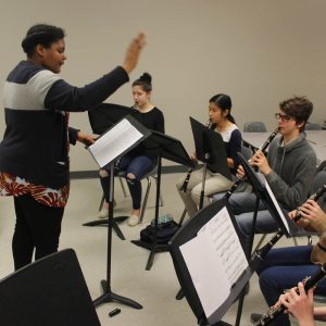 Camp musical, option musique, journée pédagogique, la musique au Collège Laval