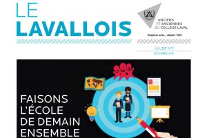 Le Lavallois, le journal du Collège Laval, le journal LE Lavallois, Lire le journal du Collège Laval, l’infolettre du Collège Laval, l’infolettre Le Lavallois
